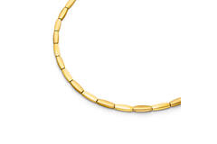  Schakelcollier - Titanium - 45cm