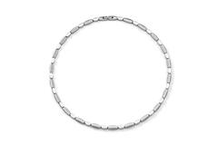  Schakelcollier - Titanium - 45cm