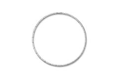  Link necklaces - Titanium - 47cm