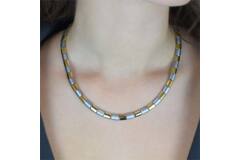  Necklace - Titanium - 45cm