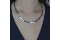  Collier - Titanium - 45cm