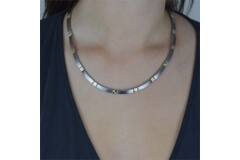  Collier - Titanium - 45cm