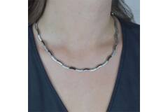  Necklace - Titanium - 45cm