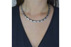  Collier - Titane - 45cm