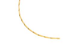  Colliers maillons - Titane - 44cm