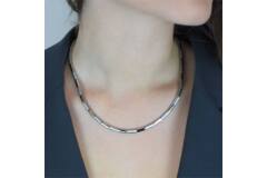  Necklace - Titanium - 45cm