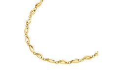  Colliers maillons - Titane - 47cm