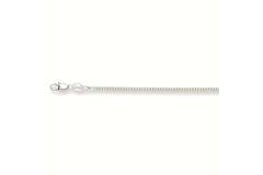  Länge Ketten - Gourmet - 1.9mm - 42cm - Silber - 3.4gr