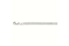  Kette ohne Anhänger - Gourmet - 3.2mm - 45cm - Silber - 10.6gr