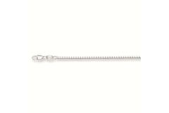  Lengte collier - Venetiaan - 1.7mm - 45cm - Zilver - 8.1gr