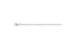  - Jasseron - 2mm - 50cm - Silber - 5.9gr