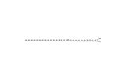  - Ancre - 1.2mm - 43cm - Argent - 2.1gr