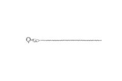  - Anker - 0.75mm - 47cm - Zilver - 1.6gr