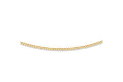  Gliederkette - Gourmet - 1.5mm - 42cm - Vergoldet
