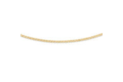  Schakelketting - Venetiaan - 1.5mm - 45cm - Zilver verguld