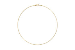  Schakelketting - Venetiaan - 1.5mm - 45cm - Zilver verguld