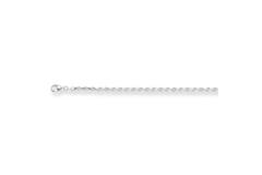  Colliers maillons - Cordon - Argent - 45cm