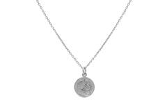  Collier - Munt - Ancre - Argent - 42cm