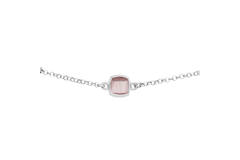  Collier - Fantasie - Jasseron - Zilver - 55cm Colors from Nature - 
