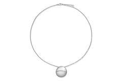  Collier - Rond - Argent - 50cm Chunky Chic - 