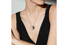  Collier - Rond - Argent - 50cm Chunky Chic - 