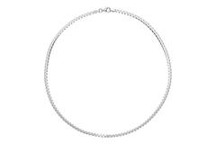  Kette - Fantasieglied - Silber - 45cm