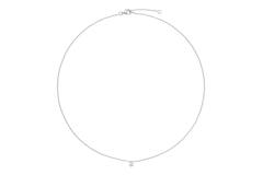  Collier - Ster - Anker - Zilver - 45cm