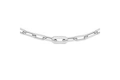  Link necklaces - Anchor - Silver - 45cm