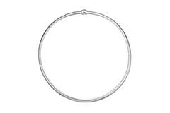  Colliers à pendentif - Argent - 45cm