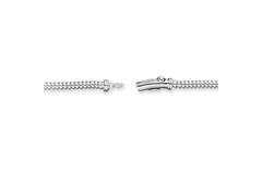  Ketten mit Anhänger - Rund - Silber - 45cm