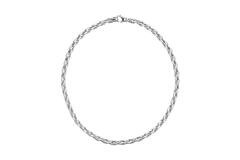  Schakelcollier - Zilver - 45cm