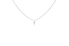  Collier - Anker - Zilver - 45cm