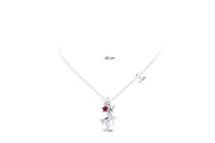  Colliers à pendentif - Ancre - Argent - 40cm