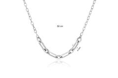  Collier - Zilver - 50cm