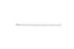  Link necklaces - Gourmet - Silver - 50cm
