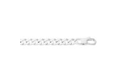  Gliederketten - Gourmet - Silber - 50cm