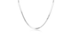  Schakelcollier - Gourmet - Zilver - 45cm