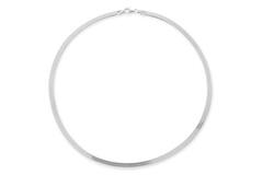  Schakelcollier - Gourmet - Zilver - 45cm