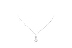  Collier - Anker - Zilver - 40cm