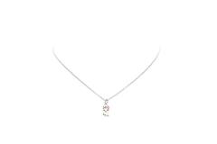  Necklace - Silver - 38cm