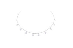  Kette - Silber - 38cm