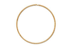  Schakelcollier - Fantasieschakel - Zilver - 50cm