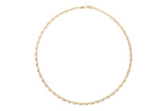  Gliederketten - Fantasieglied - Vergoldet - 43cm