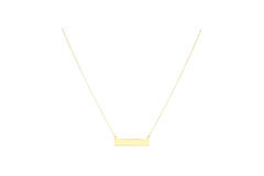  Necklaces with pendant - Anchor - Goldplated - 45cm