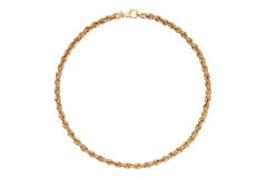  Gliederketten - Band - Vergoldet - 60cm