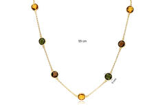  Kette - Jasseron - Vergoldet Colors from Nature - 