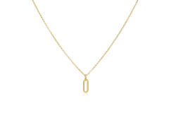  Collier - Zilver verguld - 45cm
