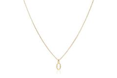  Necklaces with pendant - Goldplated - 45cm
