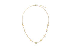  Colliers maillons - Ancre - Argent doré - 55cm Colors from Nature - 
