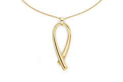  Link necklaces - Goldplated Chunky Chic - 